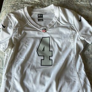 Carr #4 football Jersey